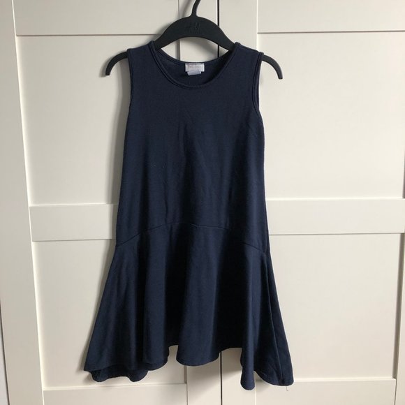 Plain Navy Blue Dress - Picture 2 of 2